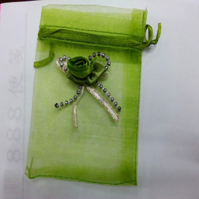 Korean tulip wedding bag candy box gift wrap bag string bag candy color Korean tulip wedding bag candy box gift wrap bag string bag candy color