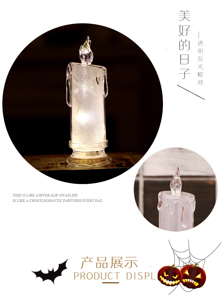 Glow Candle Acrylic Tears Electronic Candle Creation Holiday Gifts Present Scene Layout Restaurant Ornament Glow Candle Acrylic Tears Electronic Candle Creation Holiday Gifts Present Scene Layout Restaurant Ornament