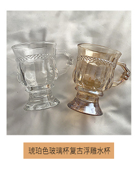 Glow Candle  and Korean Burning Candle Simulation Half Candle Roman Column Candlestick Swing Style Stall Goods