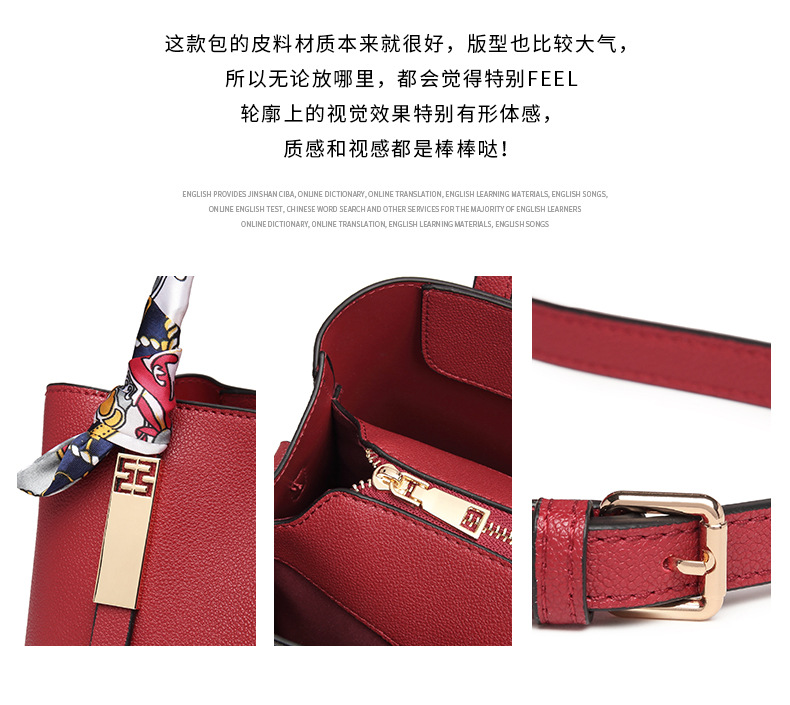 Small 2021 Spring New Women's Bag Bag Bride Red Mother Bag Shoulder wedding Bag