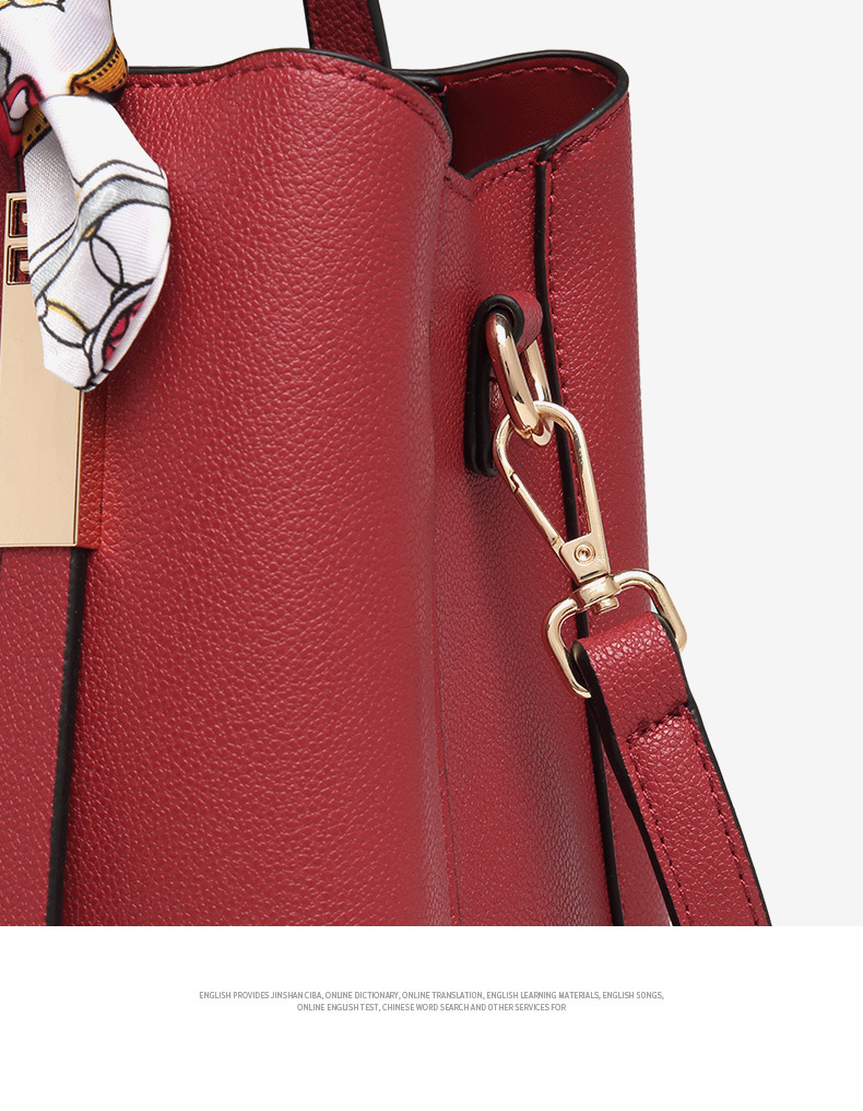 Small 2021 Spring New Women's Bag Bag Bride Red Mother Bag Shoulder wedding Bag