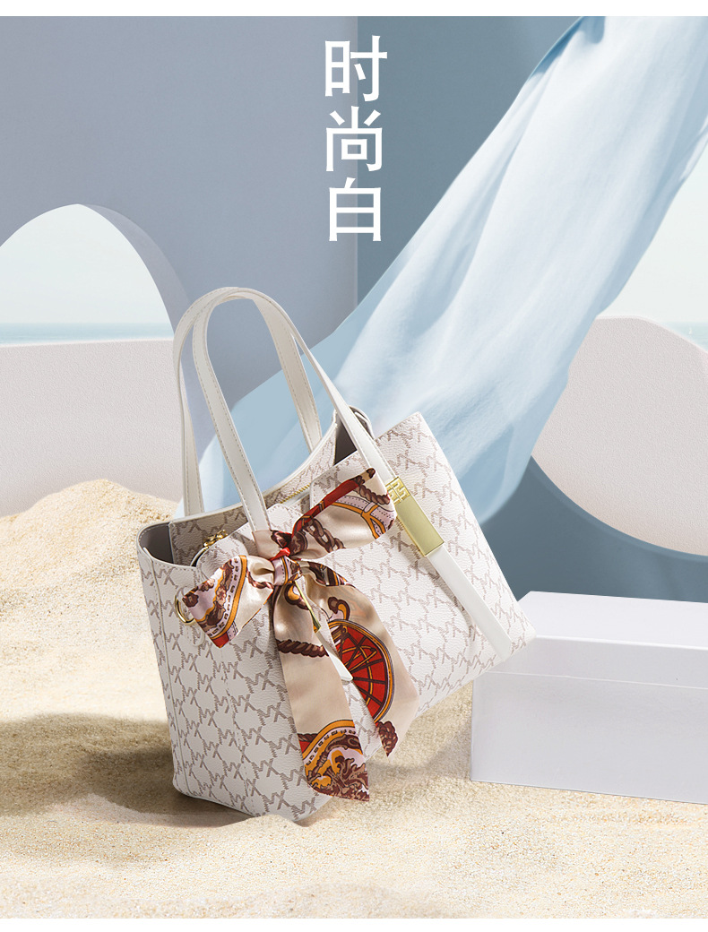 Red Wedding Bag Bridal Bag Women's Bag Mother 2021 New Handbag for Middle-Aged People Large Capacity Shoulder Messenger Bag