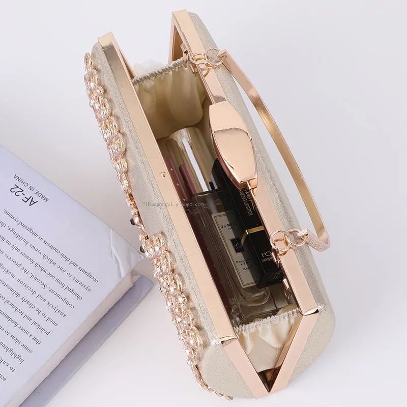 Popular Peacock Spot Drill Bridal Wedding Bag Dinner Dress Handbag Popular Peacock Spot Drill Bridal Wedding Bag Dinner Dress Handbag