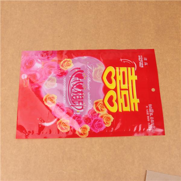 Wedding bag self-sealing 1 jin jin 2 jin Wedding bag creative candy plastic bag batch