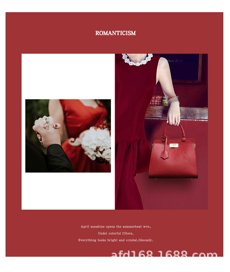bag Wholesale Women's Bags 2021 New Fashion Kelly Bag Handbag Large Capacity Wedding Red wedding Bag bag Wholesale Women's Bags 2021 New Fashion Kelly Bag Handbag Large Capacity Wedding Red wedding Bag