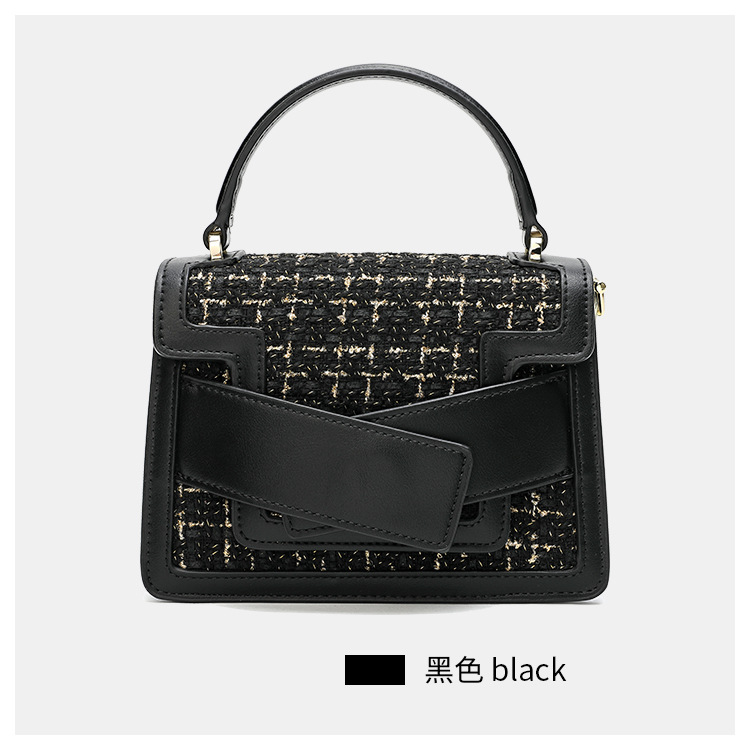 2021 New Autumn and Winter Bags Small Square Bag Woolen Shoulder Messenger Bag Handbag Wedding wedding Bag 2021 New Autumn and Winter Bags Small Square Bag Woolen Shoulder Messenger Bag Handbag Wedding wedding Bag