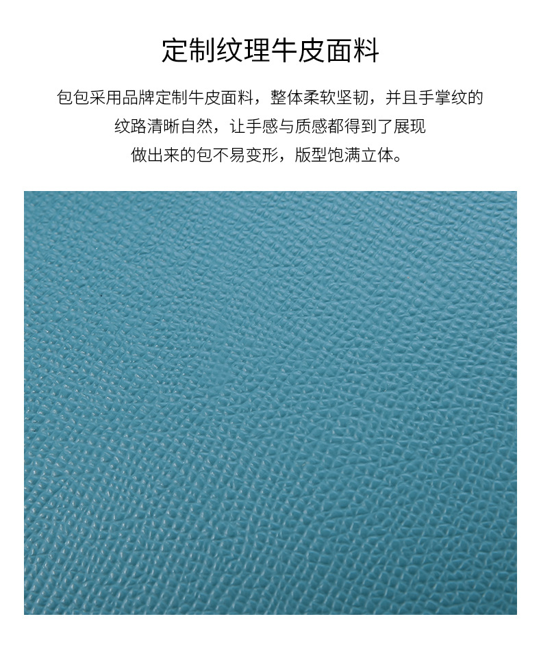 Women's Cow Leather Bag 2021 New Kelly Bag Red Bag Portable Wedding Bride Birkin Bag wedding Bag