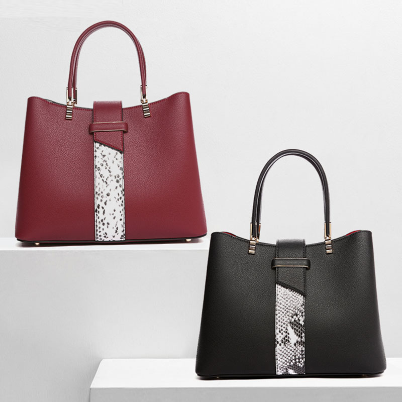 bag Women&#039;s Genuine Leather Women&#039;s Bag Wedding Shoulder Mom Bag Grandma wedding Bag