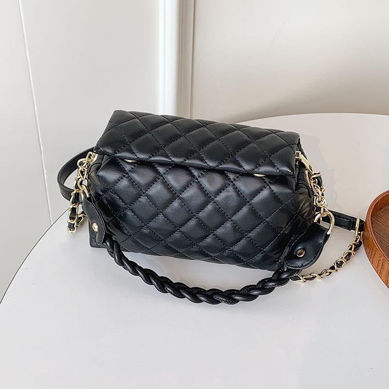 Red Wedding Bag Bridal Bag Diamond Pattern Bag Women&#039;s Bag Mother Bag 2020 New Engagement wedding Bag