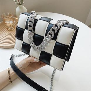 Red Wedding Bag Bridal Bag Diamond Pattern Bag Women's Bag Mother Bag 2020 New Engagement wedding Bag