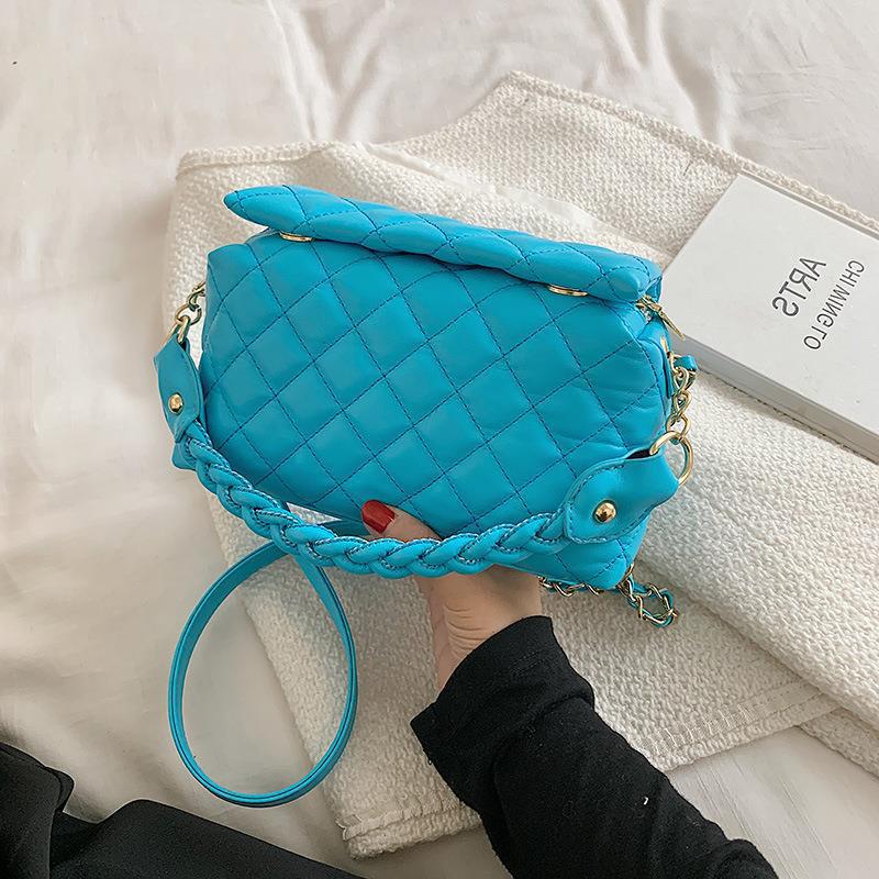 Red Wedding Bag Bridal Bag Diamond Pattern Bag Women&#039;s Bag Mother Bag 2020 New Engagement wedding Bag