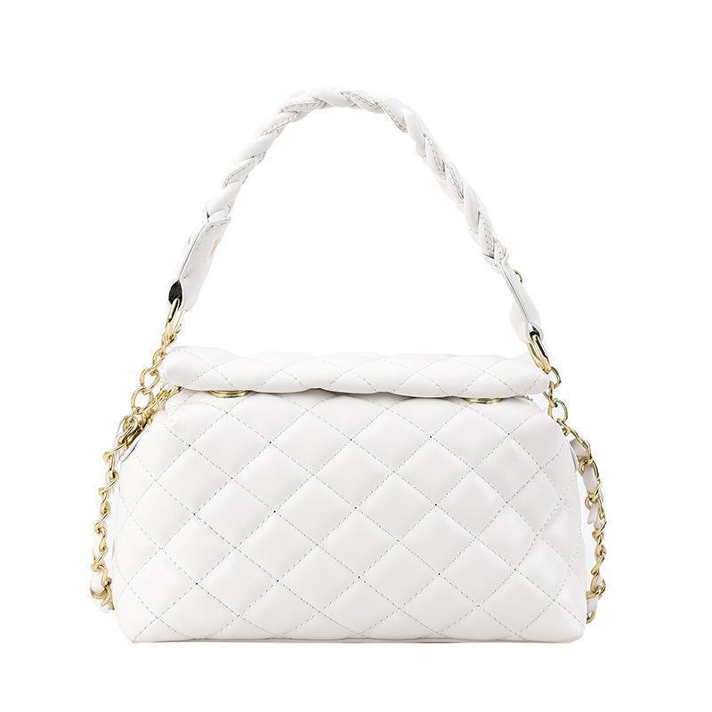 Red Wedding Bag Bridal Bag Diamond Pattern Bag Women&#039;s Bag Mother Bag 2020 New Engagement wedding Bag