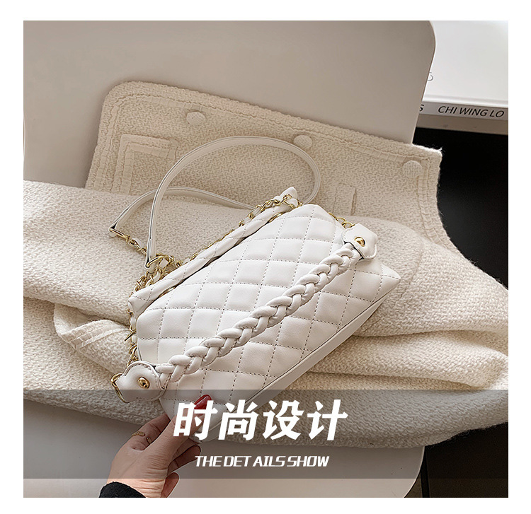 Red Wedding Bag Bridal Bag Diamond Pattern Bag Women's Bag Mother Bag 2020 New Engagement wedding Bag