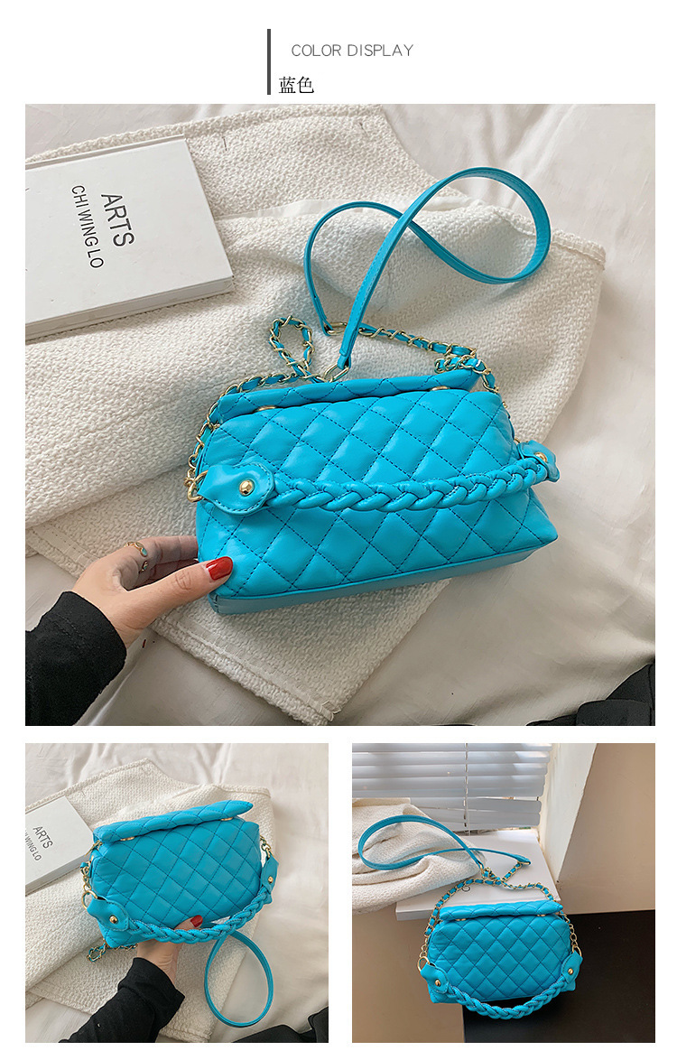 Red Wedding Bag Bridal Bag Diamond Pattern Bag Women's Bag Mother Bag 2020 New Engagement wedding Bag