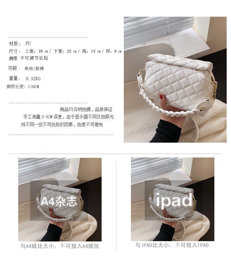 Red Wedding Bag Bridal Bag Diamond Pattern Bag Women's Bag Mother Bag 2020 New Engagement wedding Bag