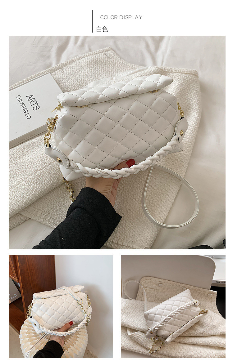 Red Wedding Bag Bridal Bag Diamond Pattern Bag Women's Bag Mother Bag 2020 New Engagement wedding Bag