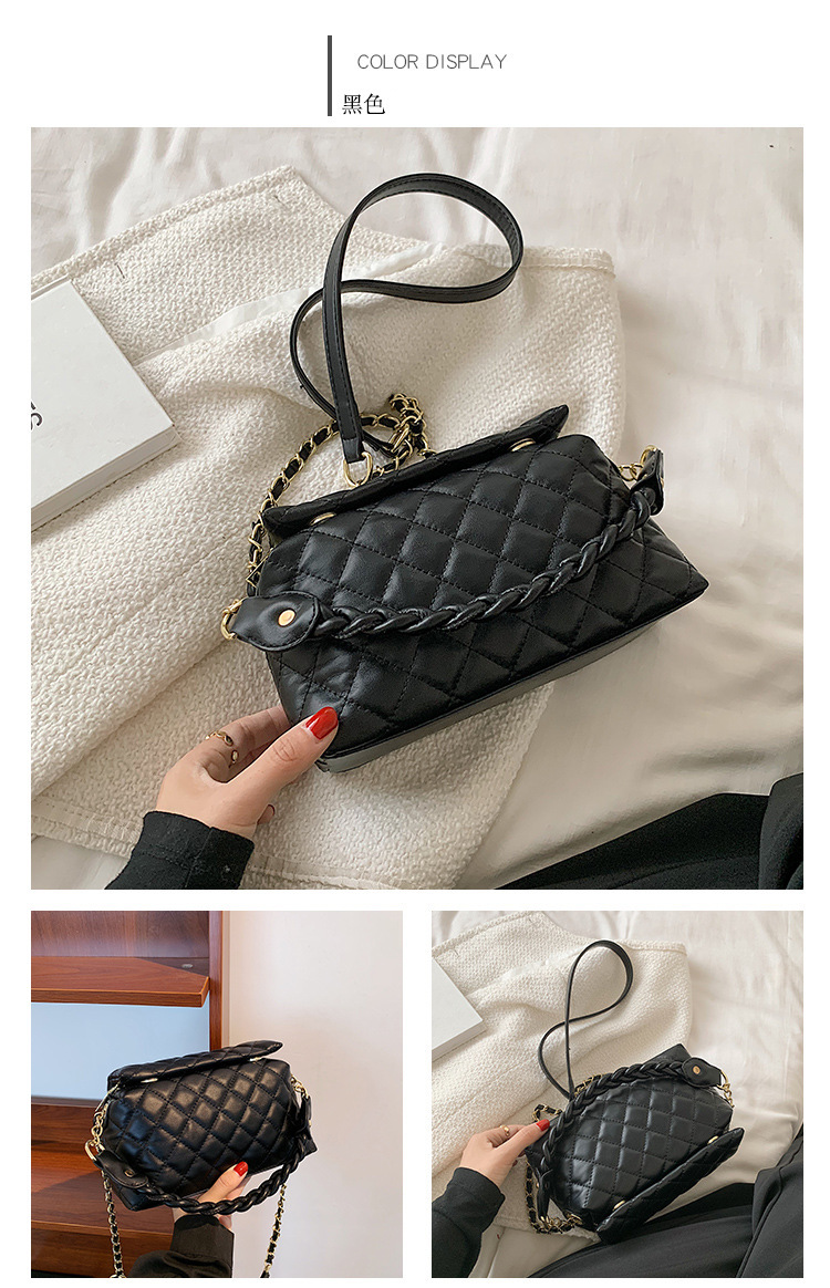 Red Wedding Bag Bridal Bag Diamond Pattern Bag Women's Bag Mother Bag 2020 New Engagement wedding Bag