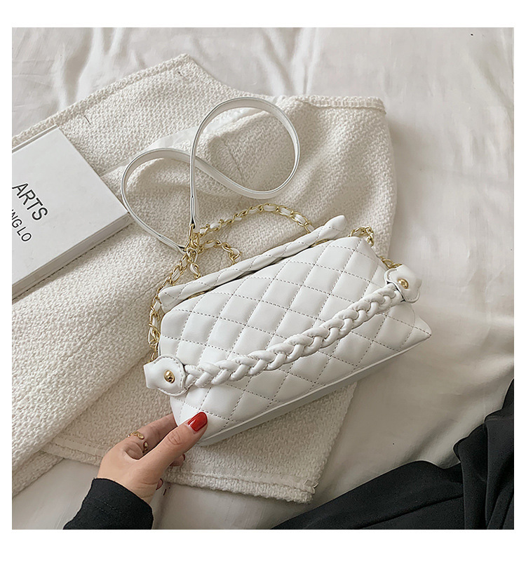 Red Wedding Bag Bridal Bag Diamond Pattern Bag Women's Bag Mother Bag 2020 New Engagement wedding Bag