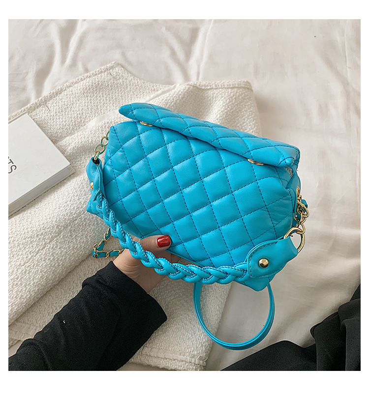 Red Wedding Bag Bridal Bag Diamond Pattern Bag Women's Bag Mother Bag 2020 New Engagement wedding Bag