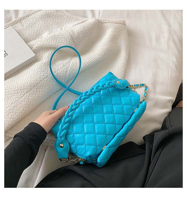 Red Wedding Bag Bridal Bag Diamond Pattern Bag Women's Bag Mother Bag 2020 New Engagement wedding Bag