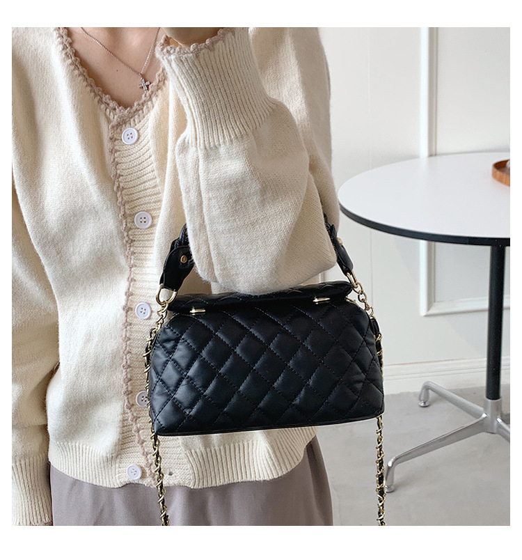 Red Wedding Bag Bridal Bag Diamond Pattern Bag Women's Bag Mother Bag 2020 New Engagement wedding Bag