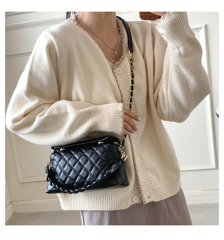 Red Wedding Bag Bridal Bag Diamond Pattern Bag Women's Bag Mother Bag 2020 New Engagement wedding Bag