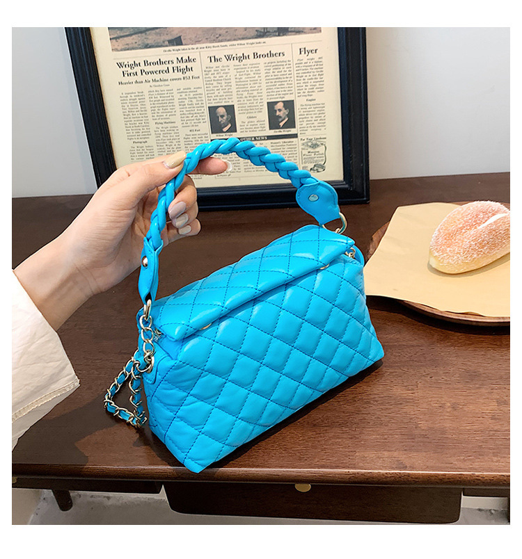 Red Wedding Bag Bridal Bag Diamond Pattern Bag Women's Bag Mother Bag 2020 New Engagement wedding Bag