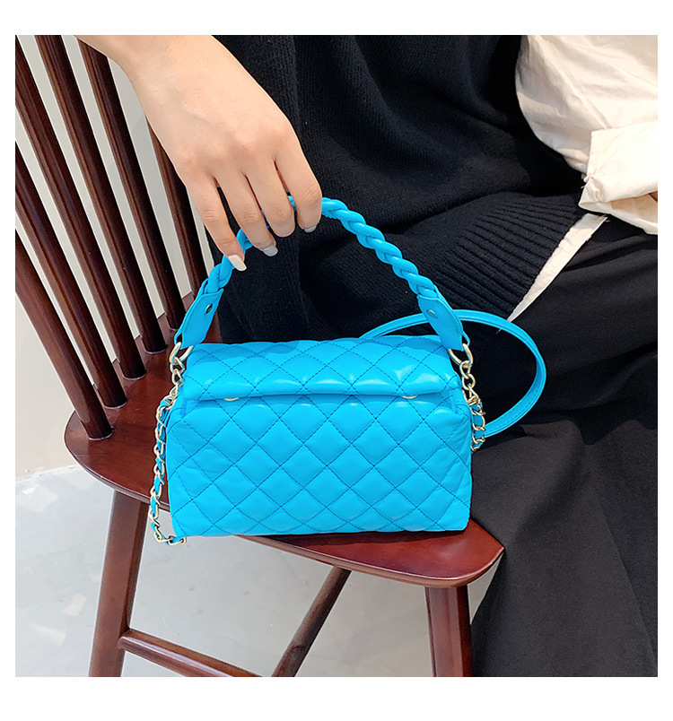 Red Wedding Bag Bridal Bag Diamond Pattern Bag Women's Bag Mother Bag 2020 New Engagement wedding Bag
