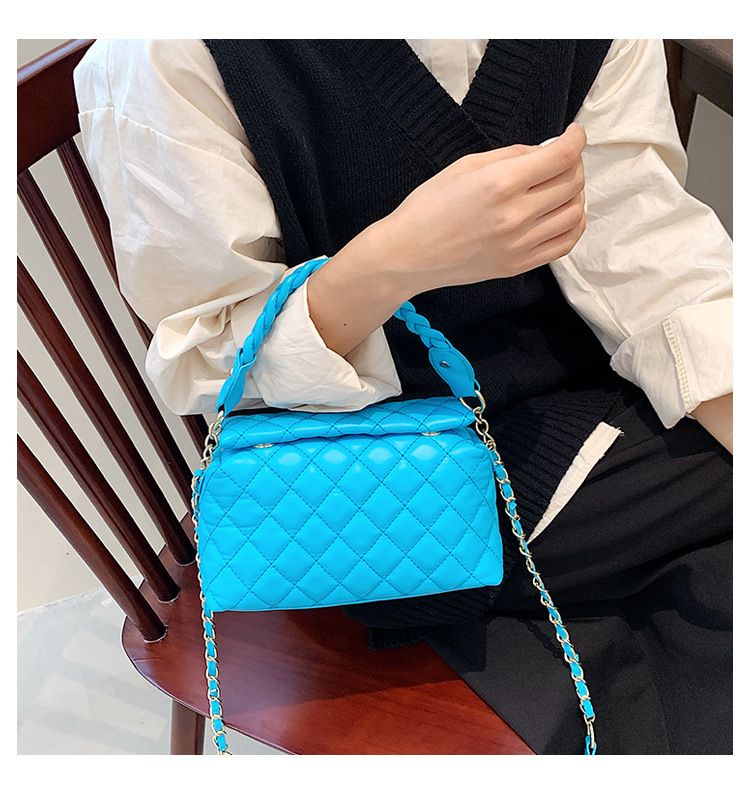 Red Wedding Bag Bridal Bag Diamond Pattern Bag Women's Bag Mother Bag 2020 New Engagement wedding Bag
