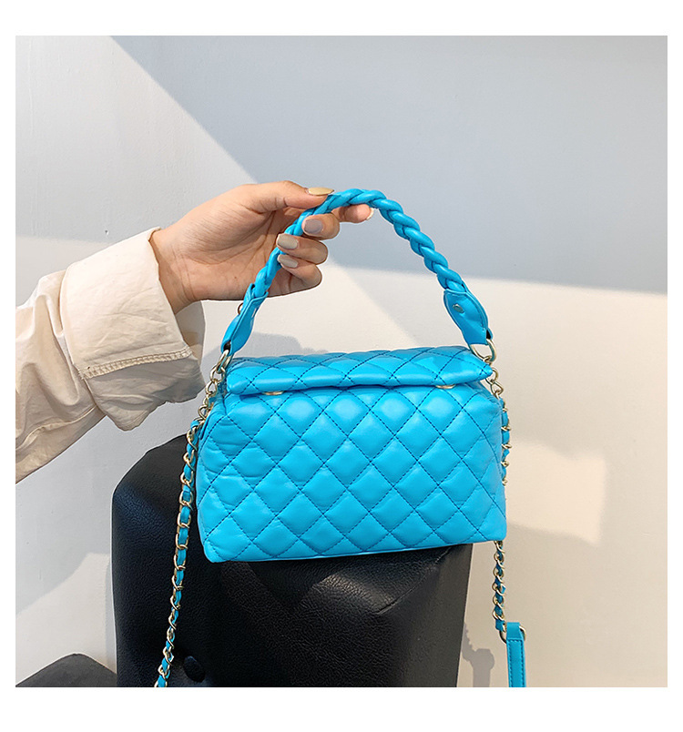 Red Wedding Bag Bridal Bag Diamond Pattern Bag Women's Bag Mother Bag 2020 New Engagement wedding Bag
