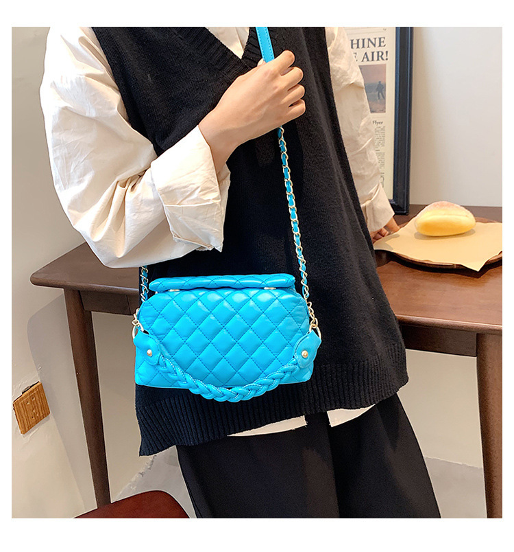 Red Wedding Bag Bridal Bag Diamond Pattern Bag Women's Bag Mother Bag 2020 New Engagement wedding Bag