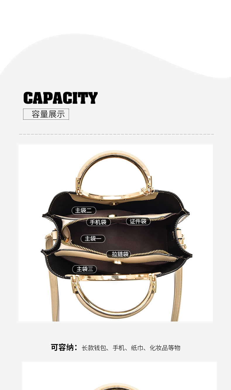Red Wedding Bag 2021 New Women's Bag Wedding Bag Bridal Bag Large Capacity Crossbody Shoulder Handbag Fashion 13962