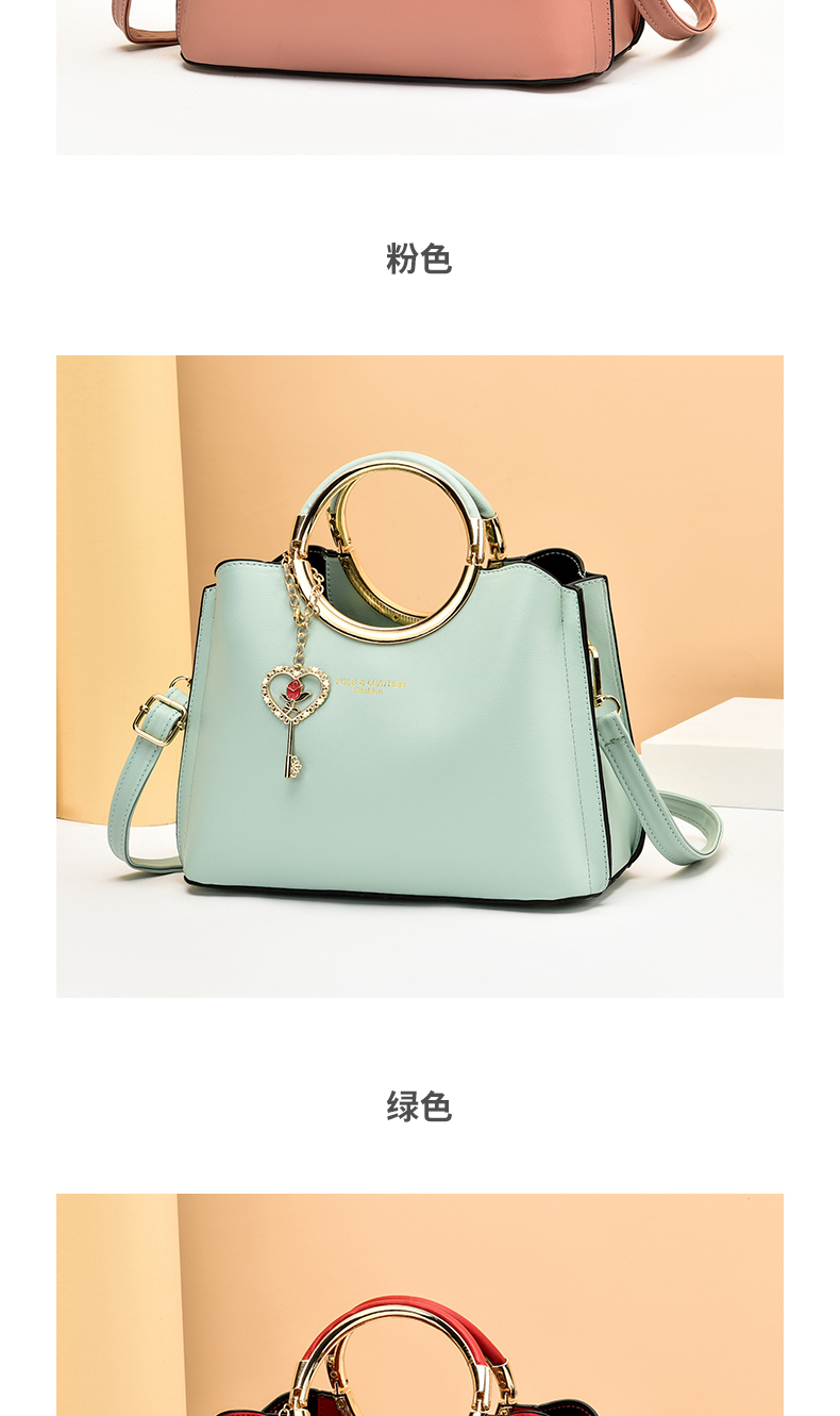 Red Wedding Bag 2021 New Women's Bag Wedding Bag Bridal Bag Large Capacity Crossbody Shoulder Handbag Fashion 13962