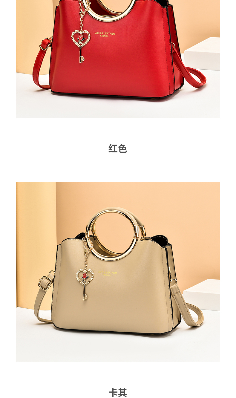 Red Wedding Bag 2021 New Women's Bag Wedding Bag Bridal Bag Large Capacity Crossbody Shoulder Handbag Fashion 13962