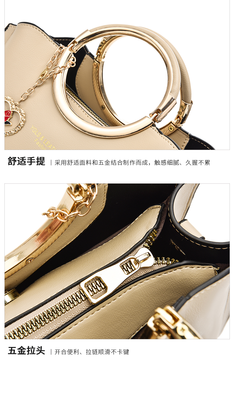 Red Wedding Bag 2021 New Women's Bag Wedding Bag Bridal Bag Large Capacity Crossbody Shoulder Handbag Fashion 13962
