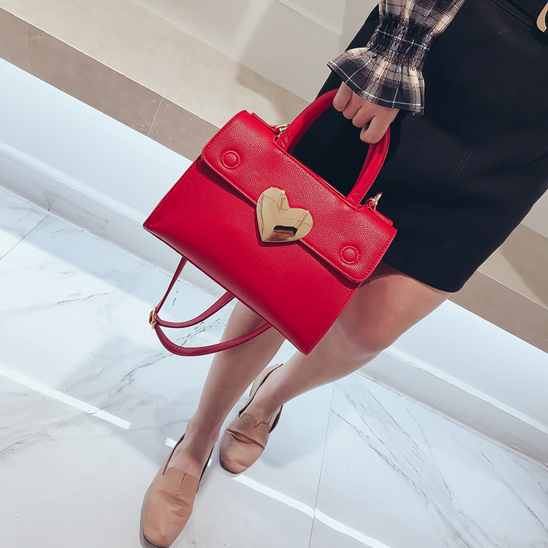 Wedding Bag 2021 New Style Elegant Bridal Bag Red Handbag Female Korean Style Wedding Bag Wedding Fashion Trend