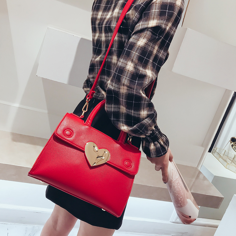 Wedding Bag 2021 New Style Elegant Bridal Bag Red Handbag Female Korean Style Wedding Bag Wedding Fashion Trend