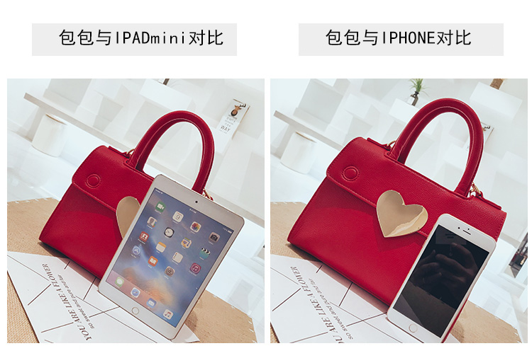 Wedding Bag 2021 New Style Elegant Bridal Bag Red Handbag Female Korean Style Wedding Bag Wedding Fashion Trend