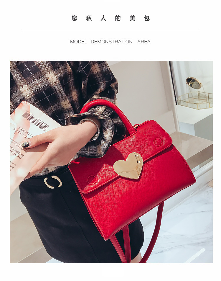 Wedding Bag 2021 New Style Elegant Bridal Bag Red Handbag Female Korean Style Wedding Bag Wedding Fashion Trend