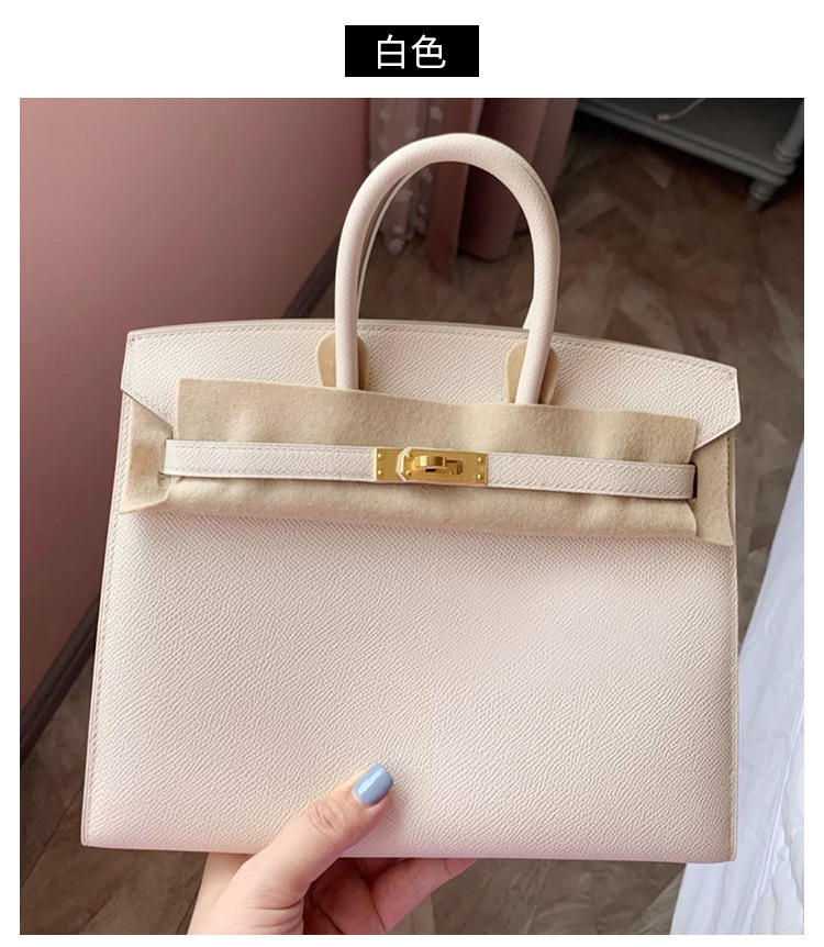 wedding Bag Handbag Large Capacity Bridal Bag Wedding Bag Cowhide Kelly Bag Female 2021 New Fashion