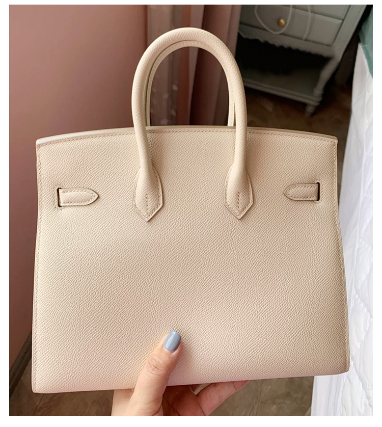 wedding Bag Handbag Large Capacity Bridal Bag Wedding Bag Cowhide Kelly Bag Female 2021 New Fashion