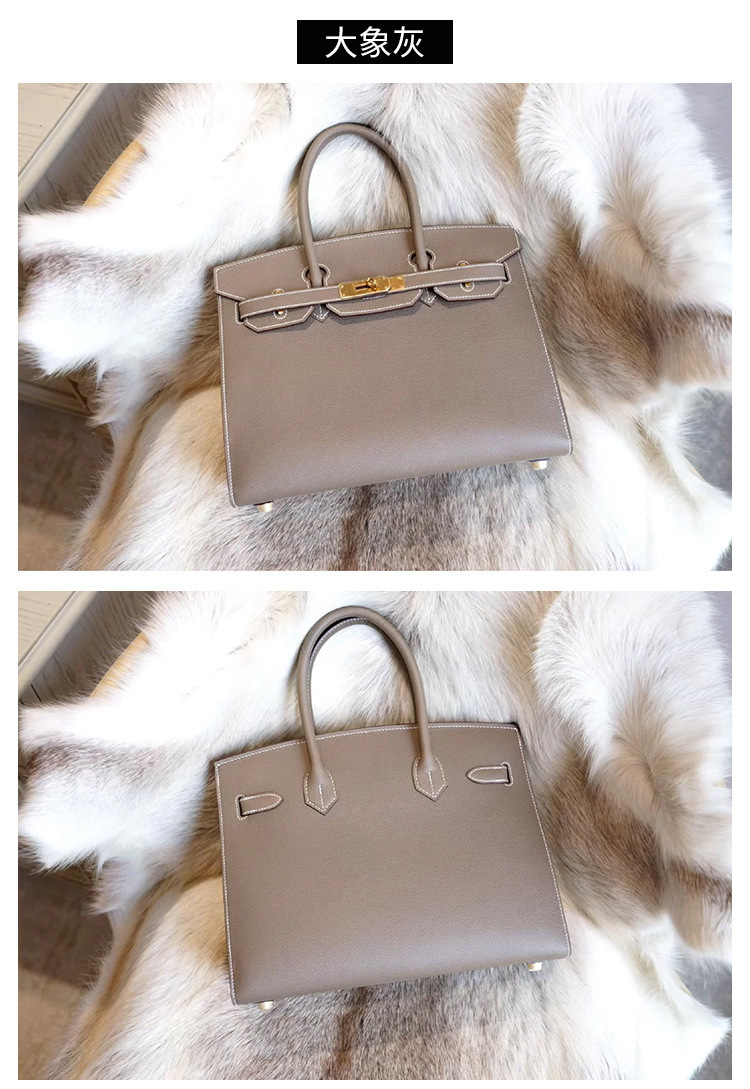 wedding Bag Handbag Large Capacity Bridal Bag Wedding Bag Cowhide Kelly Bag Female 2021 New Fashion