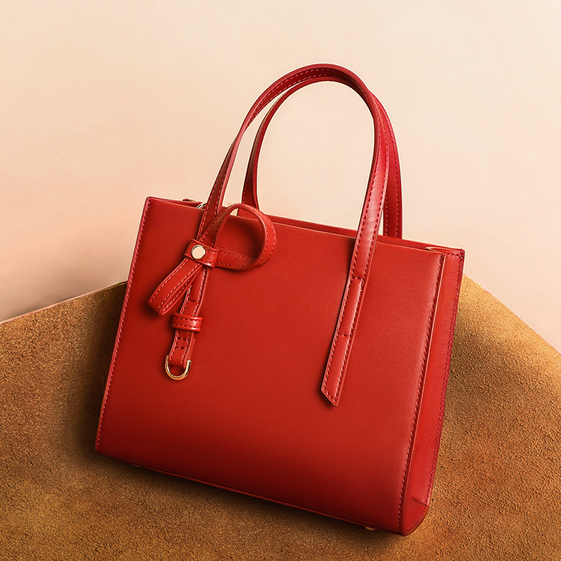 Viney Women&#039;s Bag 2020 New Trendy Genuine Leather Bridal Wedding Bag wedding Bag