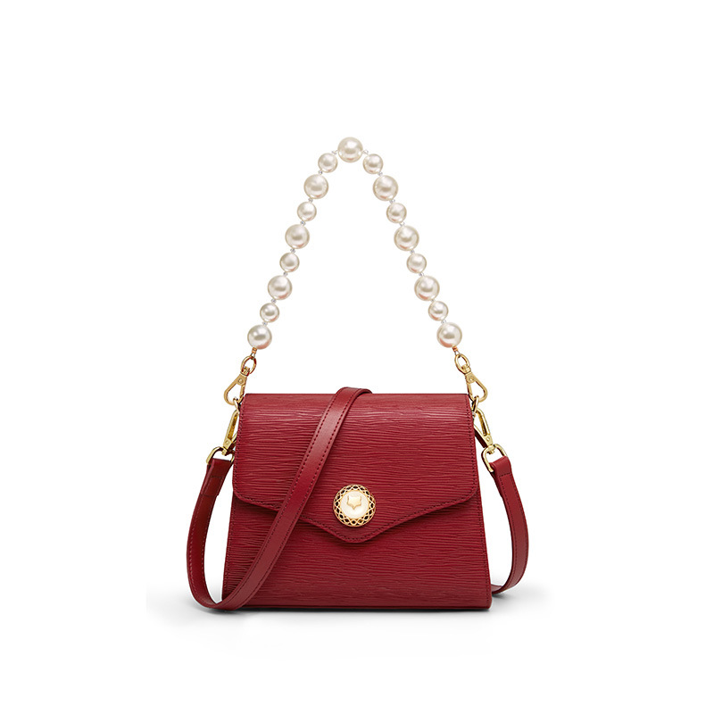 bag Red Bride Wedding Bag Women 2021 Autumn and Winter New Fashion wedding Bag