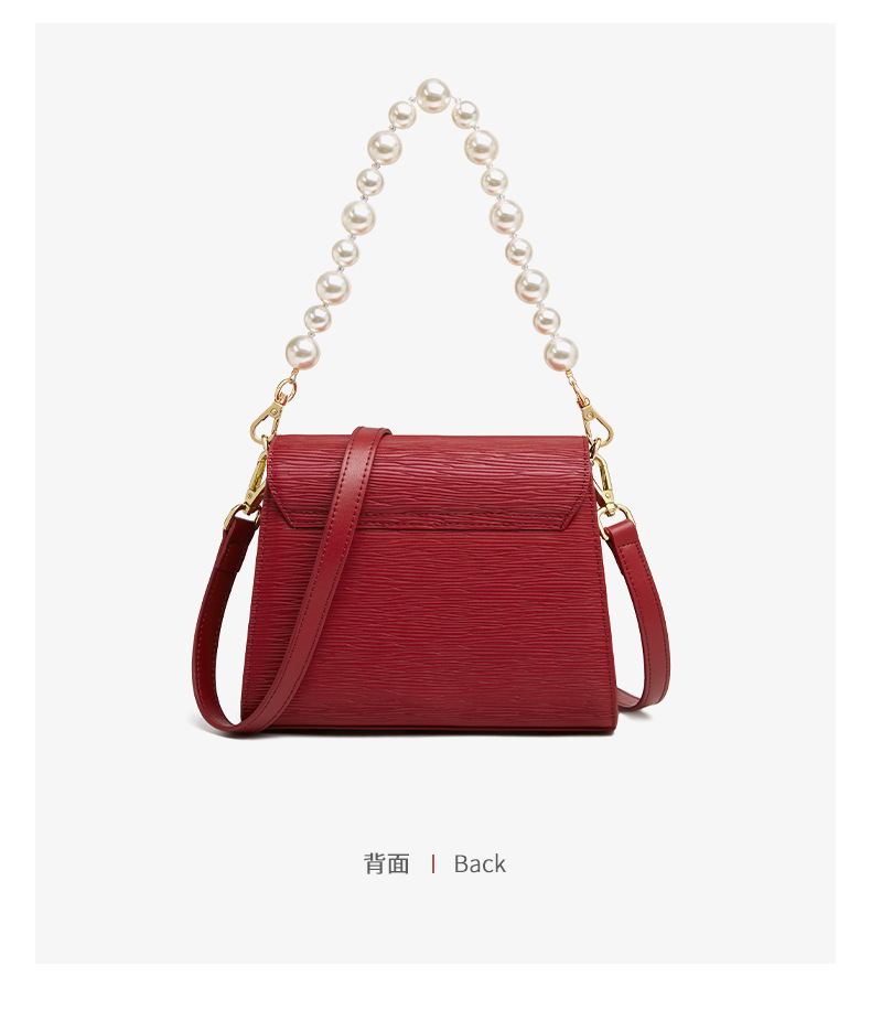 bag Red Bride Wedding Bag Women 2021 Autumn and Winter New Fashion wedding Bag