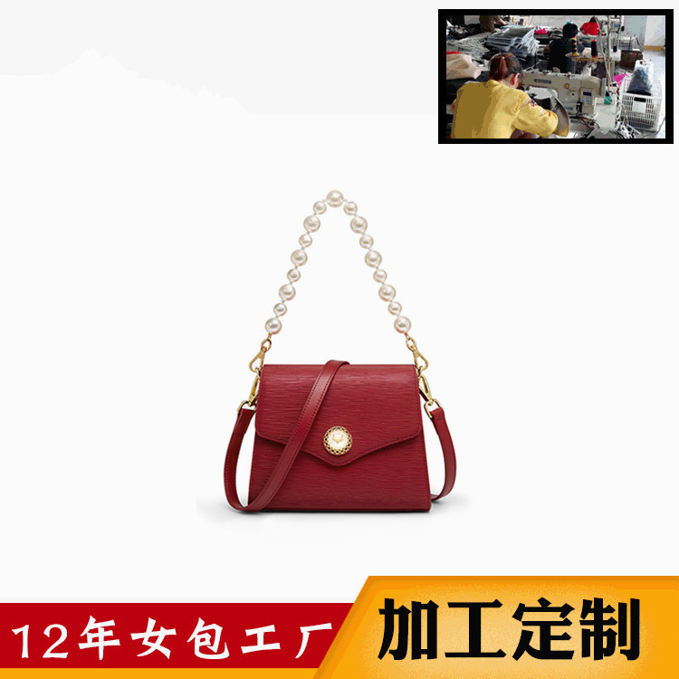 bag Red Bride Wedding Bag Women 2021 Autumn and Winter New Fashion wedding Bag