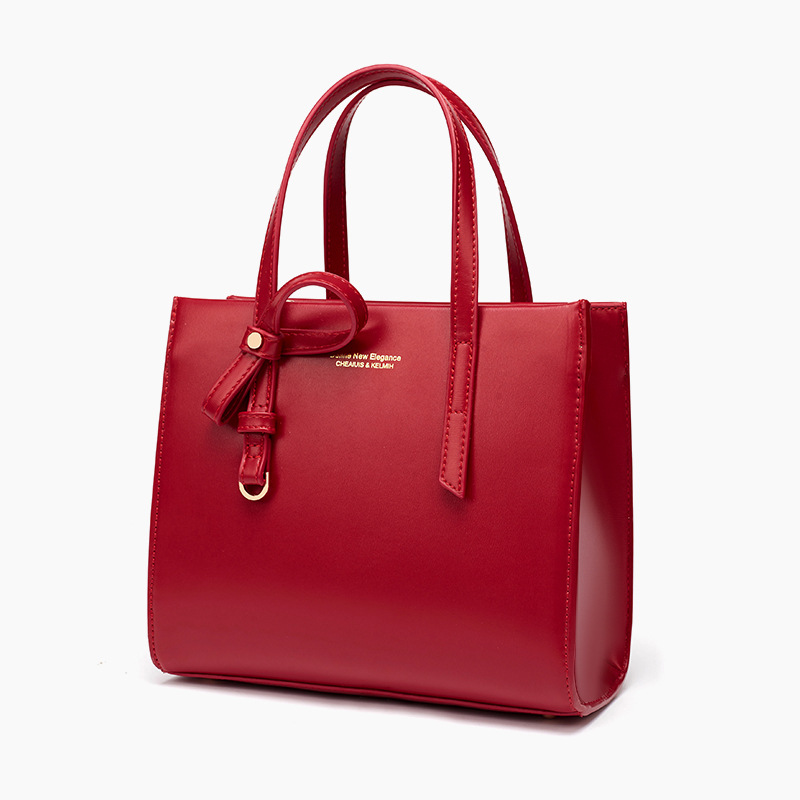 Women&#039;s Bag 2021 New Fashion Korean Style Bridal Red Wedding Bag Shoulder Bag wedding Bag