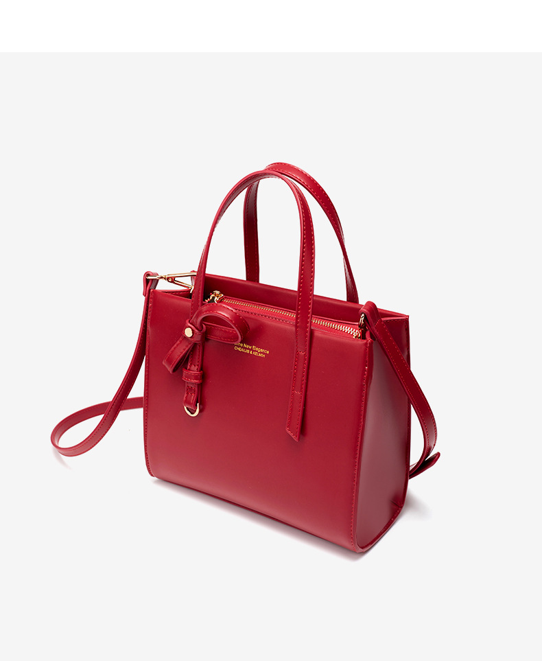 Women's Bag 2021 New Fashion Korean Style Bridal Red Wedding Bag Shoulder Bag wedding Bag