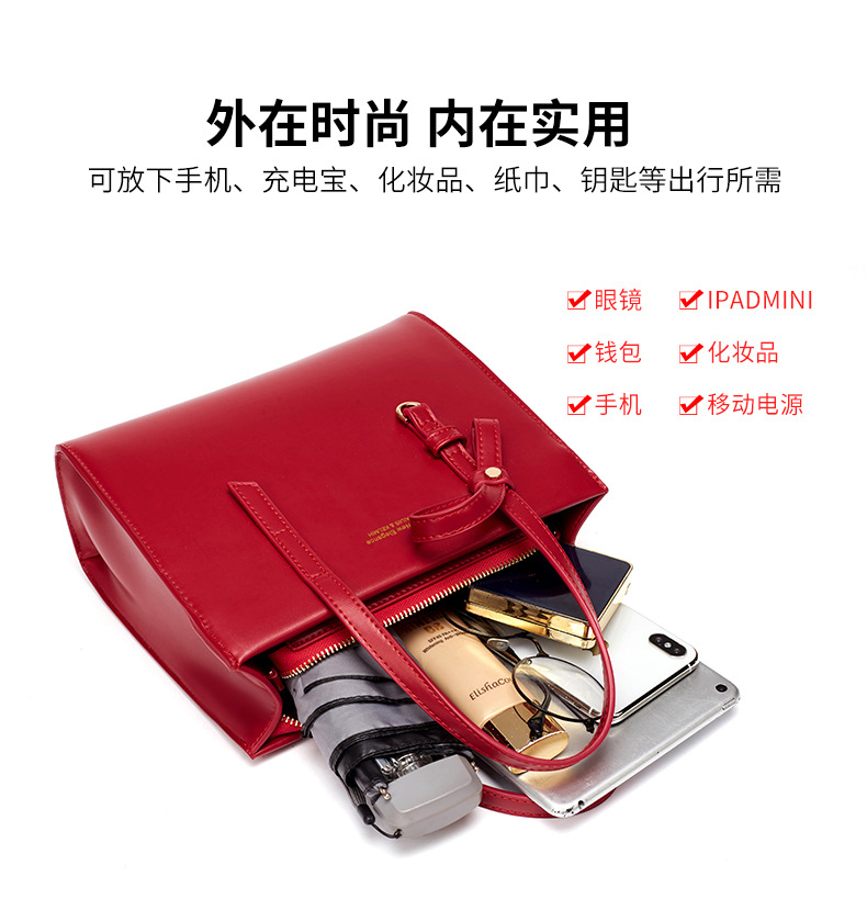 Women's Bag 2021 New Fashion Korean Style Bridal Red Wedding Bag Shoulder Bag wedding Bag