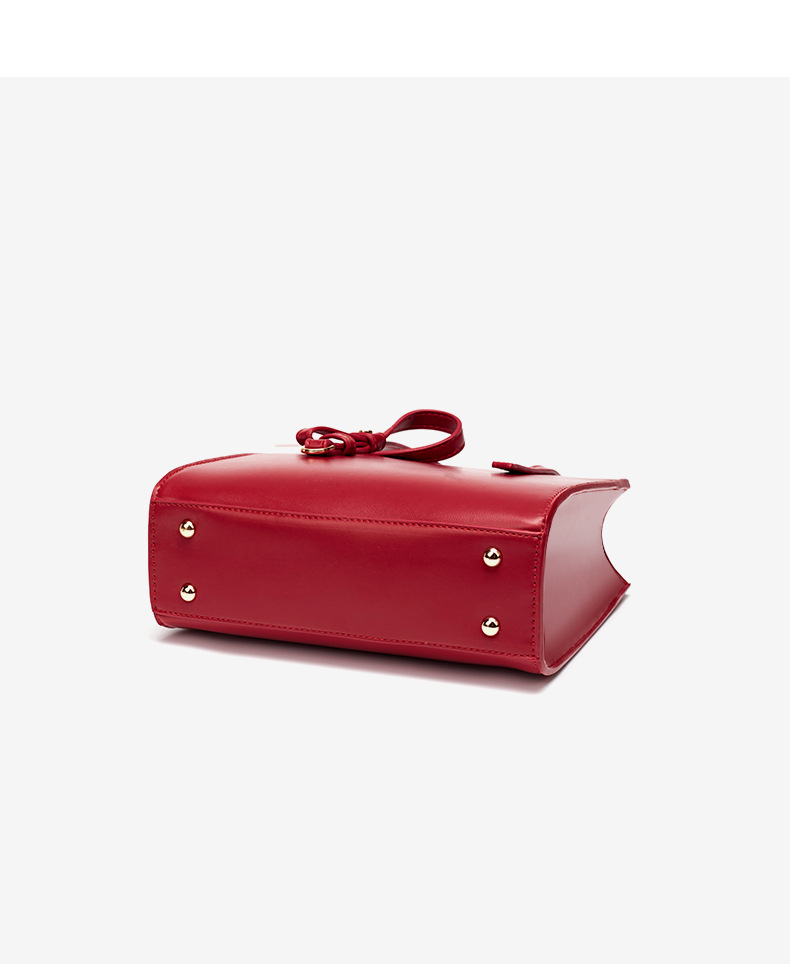 Women's Bag 2021 New Fashion Korean Style Bridal Red Wedding Bag Shoulder Bag wedding Bag